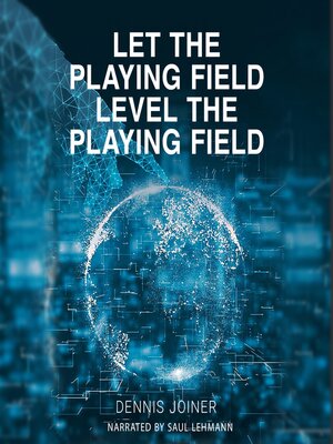 cover image of Let the Playing Field Level the Playing Field